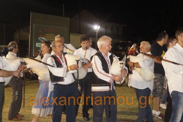 Απόλυτα επιτυχημένο το 7ο Φεστιβάλ Γκάιντας στα Τρίκαλα Ημαθίας