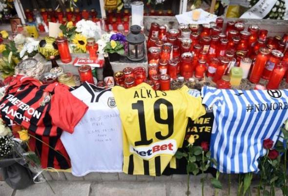 Σε Άλκη Καμπανού μετονομάζεται η οδός Γαζή, το σημείο όπου έγινε η δολοφονική επίθεση κατά του 19χρονου στη Θεσσαλονίκη