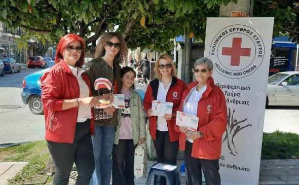 Δράση ενημέρωσης του Περιφερειακού Τμήματος του Ελληνικού Ερυθρού Σταυρού Αλεξάνδρειας για τη Στοματική Υγιεινή