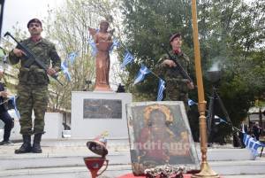 Επιμνημόσυνη Δέηση και Κατάθεση Στεφάνων στην Αλεξάνδρεια για την Εθνική Επέτειο της 25ης Μαρτίου(φωτο-βίντεο)