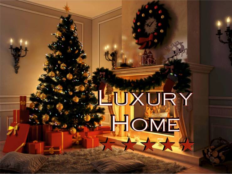 Φέρτε τη μαγεία των Χριστουγέννων στο σπίτι σας με είδη διακόσμησης από το LUXURY HOME στην Αλεξάνδρεια