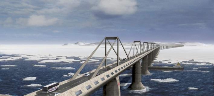 Οι Ρώσοι θέλουν να χτίσουν δρόμο και γέφυρα από το Παρίσι ως τη Νέα Υόρκη -Ενα φαραωνικό, πρωτοφανές σχέδιο