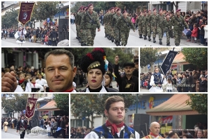 Φωτορεπορτάζ πολιτιστικοί σύλλογοι και στρατός:Η Παρέλαση για την επέτειο της 28ης Οκτωβρίου στην Αλεξάνδρεια