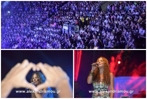 Φωτορεπορτάζ από τη μαγική συναυλία της  Μελίνας Ασλανίδου στην Αλεξάνδρεια (200φωτο)