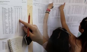 ΥΠΕΘ: Τα αποτελέσματα υποψηφίων με το 5% στις Πανελλαδικές 2016