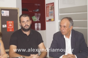 Τι δήλωσε ο Χρ. Αντωνίου για το Κέντρο Φιλοξενίας Προσφύγων στην Αλεξάνδρεια (βίντεο)