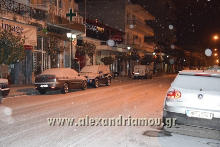 Δήμος Αλεξάνδρειας: Αίθουσες και αλάτι διαθέτει στους δημότες λόγω των χαμηλών θερμοκρασιών