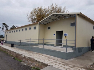 Ολοκληρώθηκαν οι χώροι υγιεινής στο Κέντρο Φιλοξενίας στην Αλεξάνδρεια - Μειώνεται ο αριθμός των προσφύγων