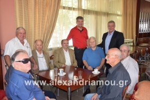 ΚΑΠΗ Αλεξάνδρειας:Eπίσκεψη Δημάρχου Αλεξάνδρειας και Προέδρου ΟΠΑΚΟΜ με αφορμή την Παγκόσμια Ημέρα Ηλικιωμένων