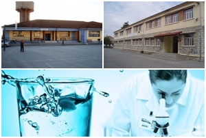 Δειγματοληψία νερού από τα σχολεία της Αλεξάνδρειας για να διαπιστωθεί η καταλληλότητά του