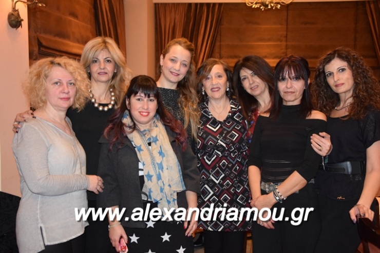 Ενδιαφέρουσα συνεστίαση της Φιλοπτώχου Αλεξάνδρειας με ομιλία της γυναικολόγου Όλγας Αναστασοπούλου