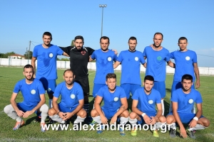 Μέγας Αλέξανδρος Τρικάλων – Βέροια Κ20 3-0