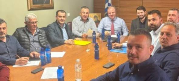Στον Σταμενίτη η Επιτροπή Ροδακινοπαραγωγών Συλλόγων Ελλάδος για τα προβλήματα της καλλιέργειας