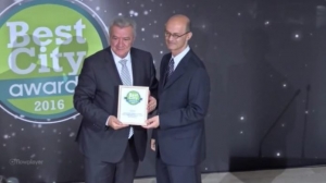 Ασημένιο Βραβείο ΄΄BEST CITY AWARDS 2016΄΄στον δήμο Αλεξάνδρειας