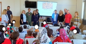 Ενημερωτική – εκπαιδευτική εκδήλωση στο Κέντρο Φιλοξενίας Προσφύγων της Αλεξάνδρειας έκανε η Π.Ε. Ημαθίας