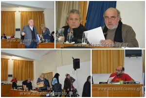 Aποχώρησε η Αντιπολίτευση-Πρόταση μομφής στο Δημοτικό Συμβούλιο Αλεξάνδρειας - Τι δήλωσαν Δημητριάδης, Σπυρίδης Αλευράς(βίντεο)