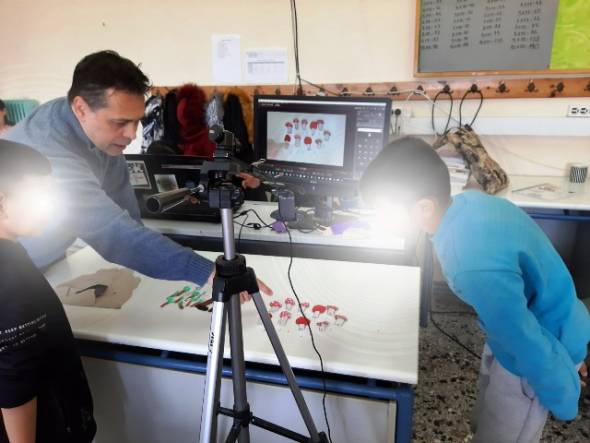 Κινηματόδρασις: Κινηματογραφικό εργαστήριο στο 6ο Δημοτικό σχολείο Αλεξάνδρειας