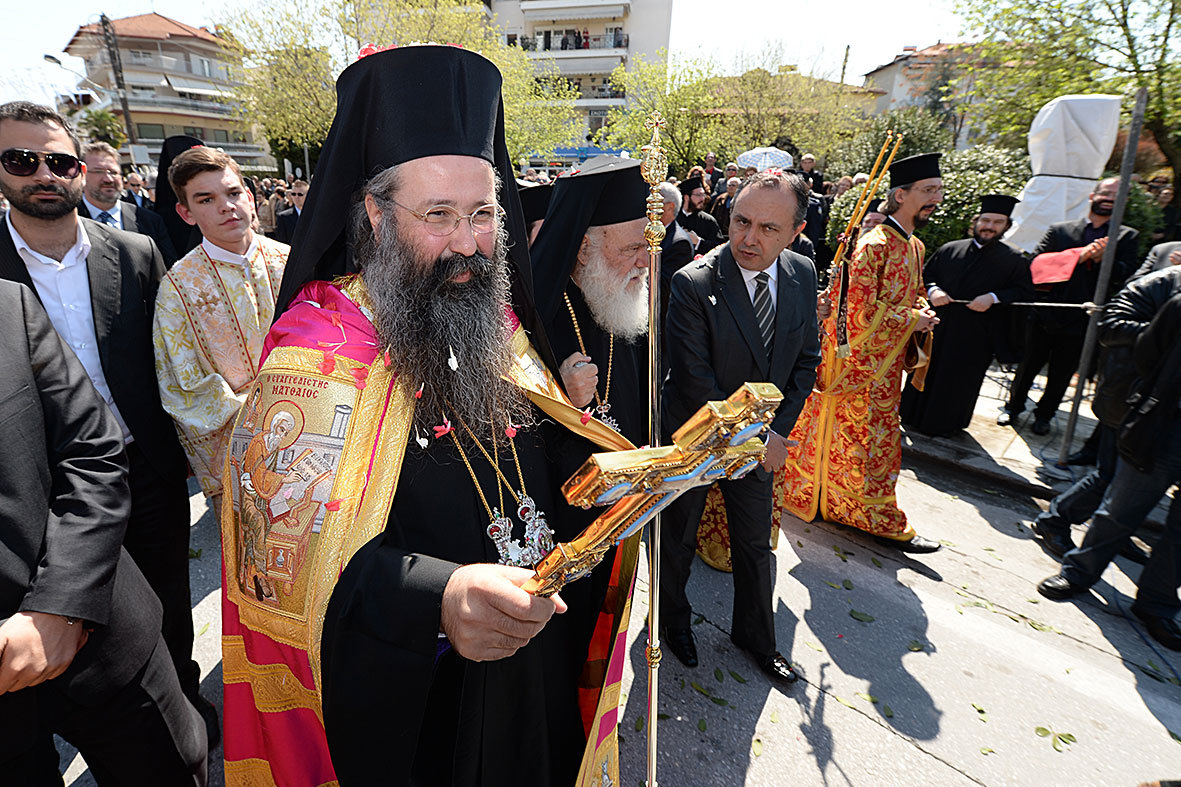 Με μεγάλη λαμπρότητα η ενθρόνιση του Σεβασμιωτάτου Μητροπολίτου Κίτρους κ. Γεωργίου - (ΦΩΤΟ)