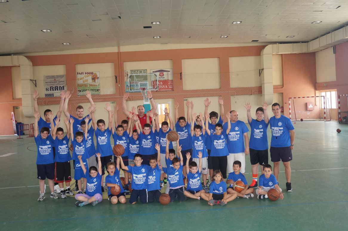 ΞΕΚΙΝΗΣΕ ΤΟ 1ο  BASKETBALL CAMP ΤΟΥ ΄΄ΑΘΛΟΥ΄΄ ΑΛΕΞΑΝΔΡΕΙΑΣ