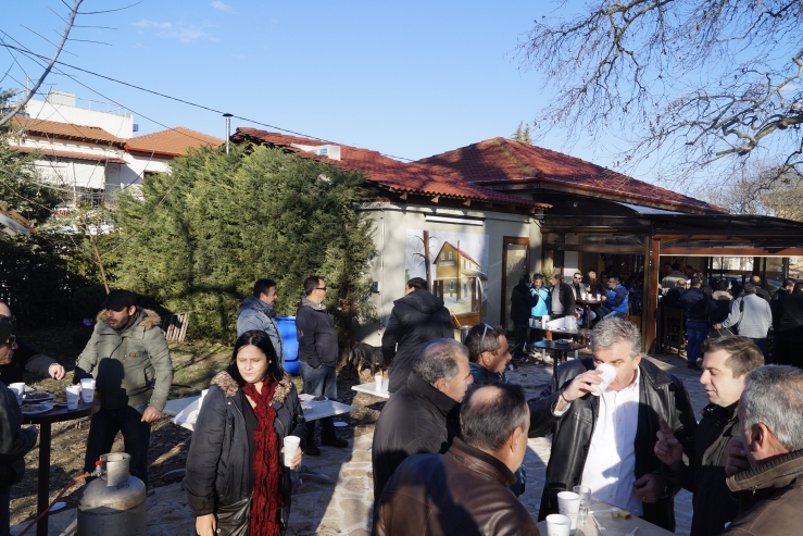 ΓΟΥΡΟΥΝΟΧΑΡΑ ΣΤΟ CAFE ΣΤΑΘΜΟΣ ΣΤΗΝ ΑΛΕΞΑΝΔΡΕΙΑ