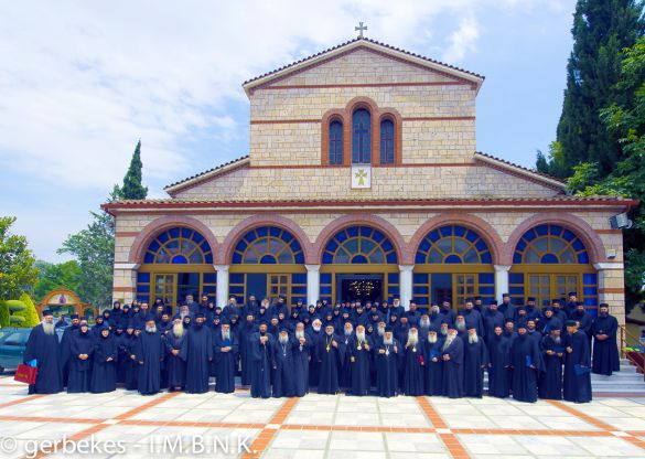 K΄ Παύλεια: Μοναχική Σύναξη στην ιερά Μονή αγίας Κυριακής «Μοναχική πολιτεία και πολιτισμός». Περισσότεροι από 200 μοναχοί και μοναχές από όλη την Ελλάδα έλαβαν μέρος.