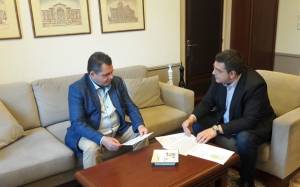Κ. Καλαϊτζίδης: «Παράδειγμα για όλη την Ελλάδα,  οι πρωτοβουλίες του Απόστολου Τζιτζικώστα