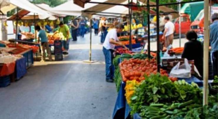 Αλλαγή της ημέρας λειτουργίας της Λαϊκής Αγοράς στη Μελίκη του Δήμου Αλεξάνδρειας, λόγω της επίσημης αργίας της εορτής της Κοιμήσεως της Θεοτόκου της 15-08-2024