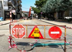 Κλειστός ο δρόμος μπροστά από το Δημαρχείο Αλεξάνδρειας μέχρι τις 23 Ιουλίου 2024