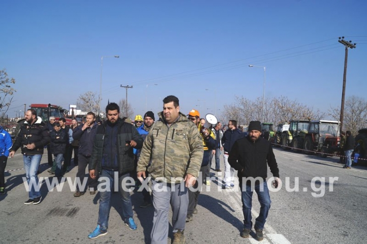 Το Σωματείο Μηχανικών, Ηλεκτρολόγων, Λαμαρινάδων Αυτ/των Αλεξάνδρειας στηρίζουν τον αγώνα των αγροτών