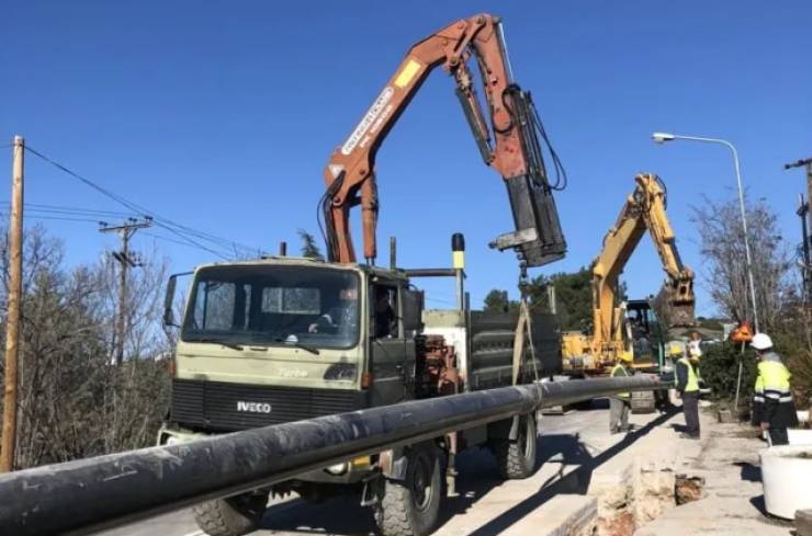 Παράταση προσωρινών κυκλοφοριακών ρυθμίσεων στην Αλεξάνδρεια (έργα φυσικού αερίου στην οδό 28ης Οκτωβρίου)