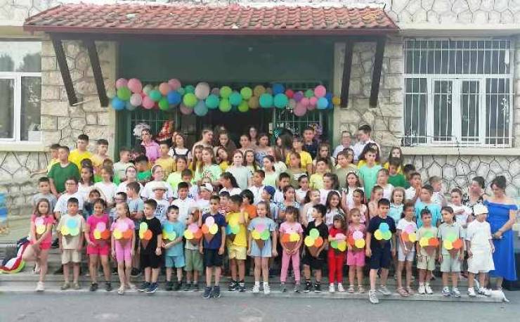 5ο Δημοτικό σχολείο Αλεξάνδρειας: Mια πανέμορφη γιορτή αποφοίτησης και λήξης της χρονιάς