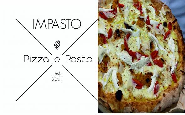 Impasto Pizza e Pasta στην Αλεξάνδρεια: Με παραδοσιακό ξυλόφουρνο και πίτσες που θα σας μεταφέρουν στην Ιταλία!