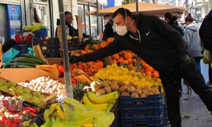 Λαϊκή Αγορά Μελίκης: Ονομαστική κατάσταση συμμετεχόντων για την Πέμπτη, 17 Δεκεμβρίου