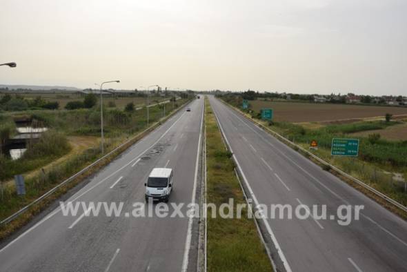 Kυκλοφοριακές ρυθμίσεις επί της Εγνατίας Οδού από το Α/Κ Κλειδίου μέχρι Α/Κ/ Πολυμύλου