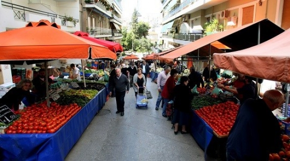 Μεταφορά της ημέρας της Λαϊκής αγοράς στην Αλεξάνδρεια λόγω εορτών