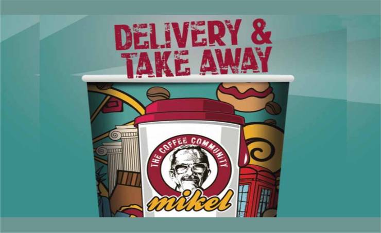 Ξεκινά το Delivery στο Μikel Αλεξάνδρειας τη Δευτέρα 14 Οκτωβρίου!