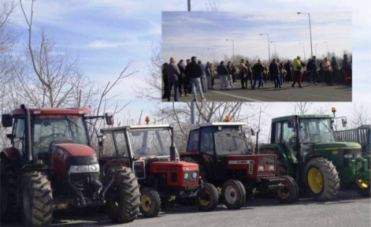 Στα μπλόκα από Δευτέρα οι αγρότες της Hμαθίας – Διαμαντόπουλος:«Ο ξεσηκωμός, η μόνη λύση»