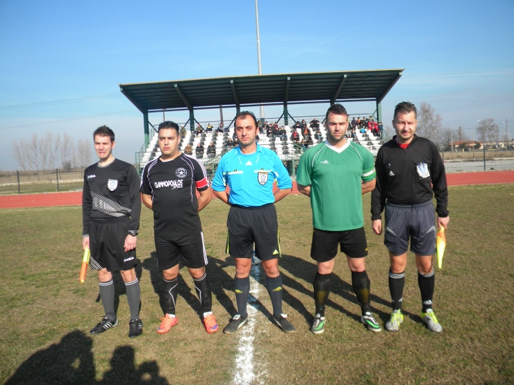 Άρης Παλαιοχωρίου – Αστέρας Αλεξάνδρειας  1-0 ( Φώτο )