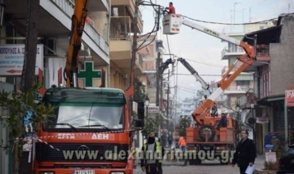 Διακοπή ρεύματος τη Δευτέρα 12 / 6 στην Ξεχασμένη