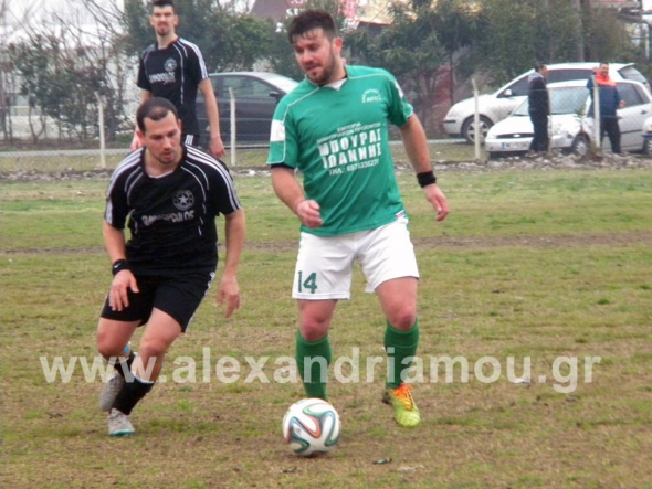 Αστέρας Αλεξάνδρειας – ΠΑΟ Παλατίτσια  1-1  (φώτο)