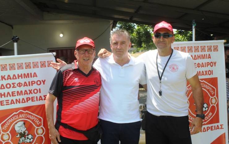 ¨Τηλέμαχοι Αλεξάνδρειας¨: Ο Θοδωρής Ζαγοράκης στο 13ο Πανελλήνιο επιτυχημένο τουρνουά ποδοσφαίρου