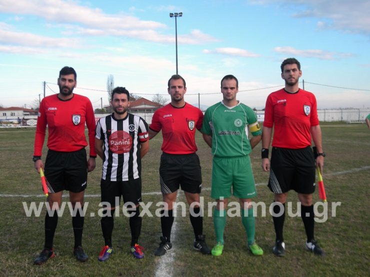 Μέγας Αλέξανδρος Τρικάλων – Μακροχώρι  3-3 ( Φώτο )