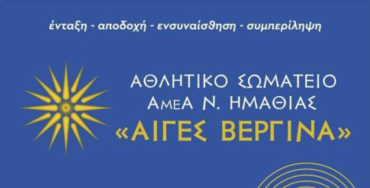 Εκλογοαπολογιστική γενική συνέλευση του Α.Σ. ΑμεΑ Ν. Ημαθίας ΑΙΓΕΣ ΒΕΡΓΙΝΑ