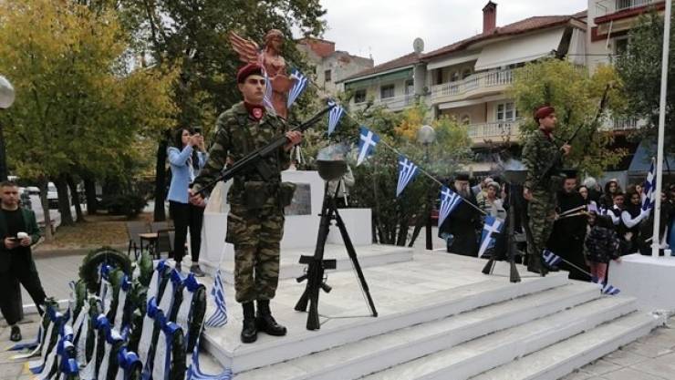 Η Κατάθεση Στεφάνων για την 112η Επέτειο της Απελευθέρωσης της Αλεξάνδρειας