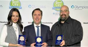 Στα «Best City Awards 2023» διακρίθηκε ο Δήμος Νάουσας