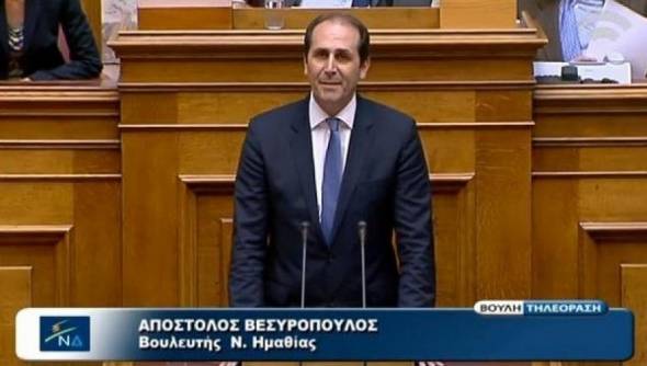 Απόστολος Βεσυρόπουλος : Παράταση Φορολογικών Δηλώσεων