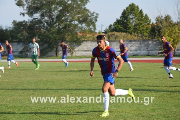 Μακροχώρι – Ποντιακή Νεολαία Αράχου 0-1