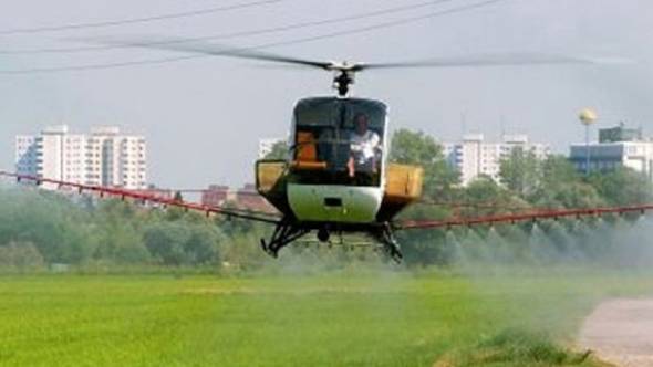 Αεροψεκασμοί για τα κουνούπια από Δευτέρα, 21 έως και 25 Αυγούστου