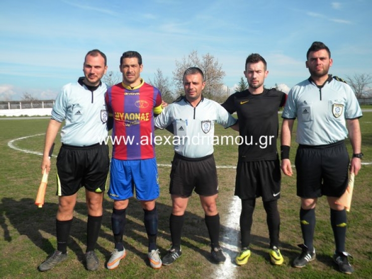 ΑΕ Αλεξάνδρειας – Ποντιακή Νεολαία Αράχου  1-0 ( Φώτο - βίντεο )