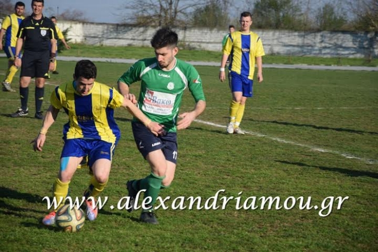 ΑΕ Αλεξάνδρειας – ΓΑΣ Ροδοχωρίου 4-1 (Φώτο)